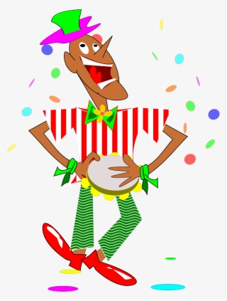 Sambista Clipart - Samba Png Clipart