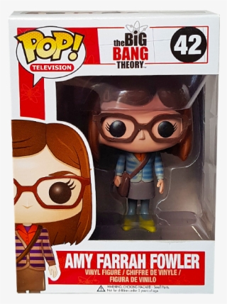 Big Bang Theory - Funko Amy Farrah Fowler