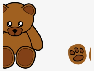 Stuffed Animal Clipart Simple - Teddy Bear Clipart Transparent Background