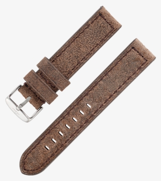 Leather Strap "basel" - Correa De Cuero Png