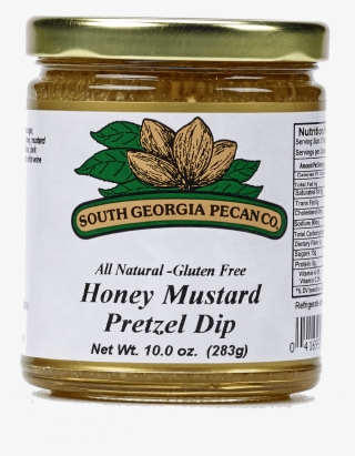 Honey Mustard Pretzel Dip - South Georgia Pecan Company