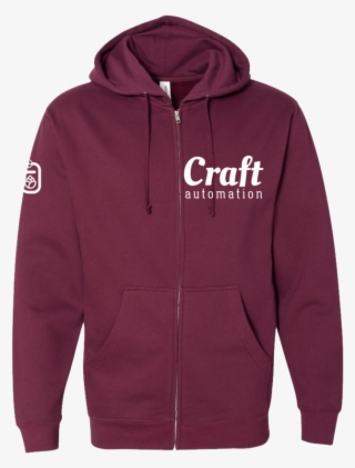 Zip-ups Maroon - Hoodie