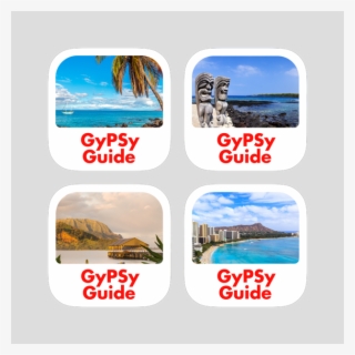 Gypsy Guide Hawaii Collection On The App Store - Collage