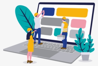 Strategy, Planning And Design That Will Make Your Brand - Illustration