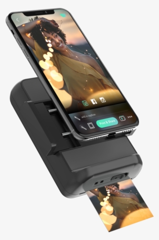 Lifeprint Instant Print Camera For Iphone - Lifeprint 2x3 Instant Print Camera For Iphone