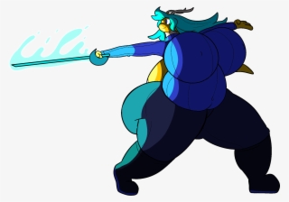 Draddi's Rapier Practice - Cartoon