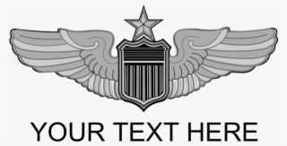 Personalized Senior Pilot Wings Infant Bodysuit - Air Force Nav Wings