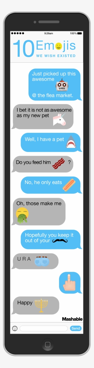 Emoji We Wish Existed