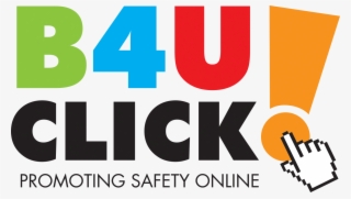 The Specific Logo Needed Is Provided In - B4u Click Logo Transparent Background