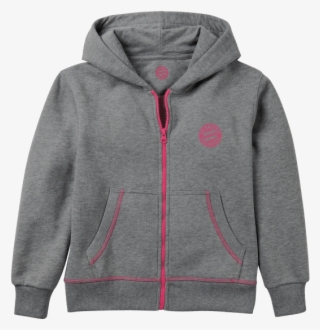 Girls Zip-up Hoodie - Hoodie