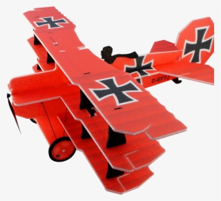 Lil Fokker Dr - Rc Red Baron