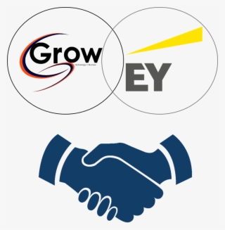 Parceria Growtec E Ey - Two Hands Shaking Png