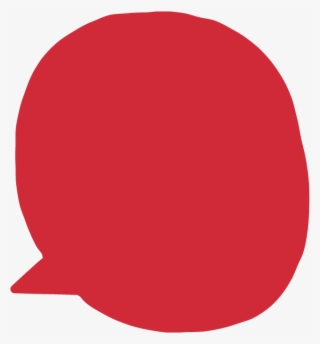Okletstalk Bubble Fill Red - Circle