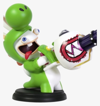 Mario Rabbids Kingdom Battle Figures