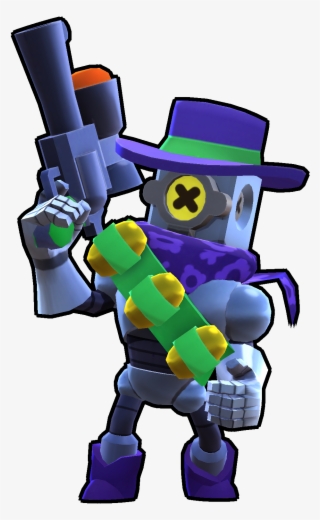 Ricochet - Brawl Stars Ricochet Skins