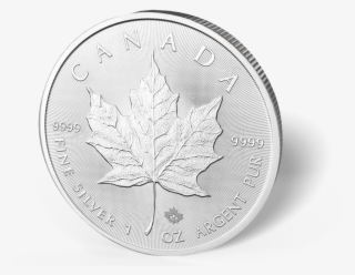 Picture Of 1 Oz Canadian Silver Maple Leaf Coins - Coin