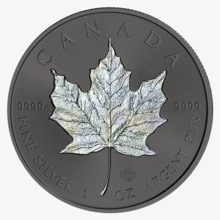 2017 1 Oz Pure Silver Coin - Kanadyjski Liść Klonowy 1oz