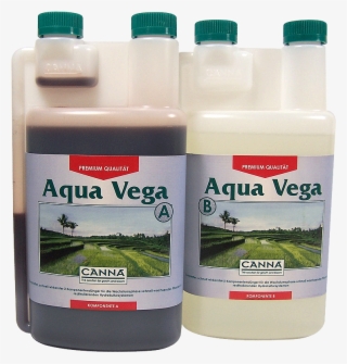 1ltr Canna Aqua Vega A&b - Canna Aqua Vega A 1l