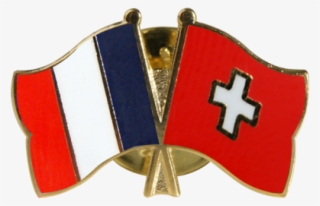 Switzerland Friendship Flag Pin, Badge - Flag