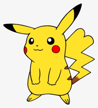 Png - Female Pikachu