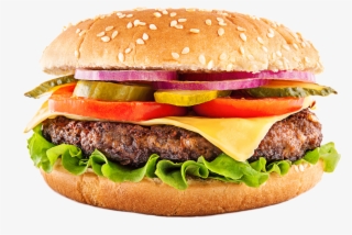 Hot Sandwiches - Bacon Avocado Hamburger Png