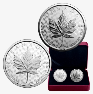 2018 1 Oz Canada 30th Anniversary Of The Silver Maple - 2018 30 Anniversary Maple Leaf