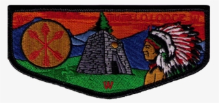 All Oa Members Are Entitled To Wear The Oa Sash And - Embroidery