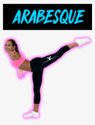 Arabesque Stunt - Stretching