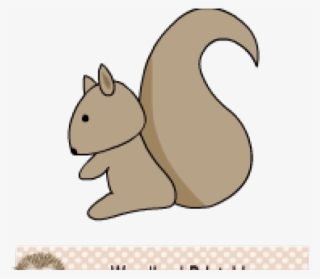 Squirrel Clipart Woodland - Chipmunk