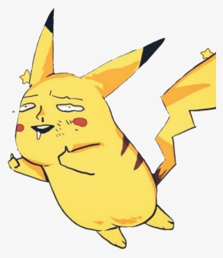 Pokemon Sticker - Big Moth Titty Gf