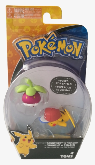 Bounsweet Vs Pikachu Tomy