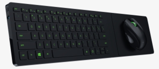 The Turret Today Is Just As What We Saw A Year Back, - Razer Turret Wireless Keyboard And Mouse