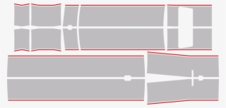 Dodge Charger Rally Racing Dual Stripes Kit - Slope