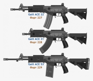The Galil Ace Family By Deeveecee-d9ynd0q - Iwi Ace N 22