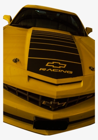 2010-2013 Chevy Camaro Racing Hood Vinyl Graphic Decal - Performance Car