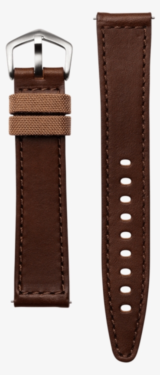 Rjm Aged Dark Brown Leather 20mm - Strap