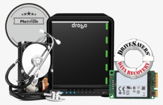 Drobo Special Editions 5n2 & 5d3 - Drivesavers, Inc.