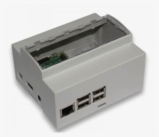 Boitier Raspberry Pi 3 Rail Din