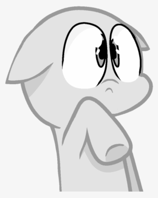 Base, Floppy Ears, Safe, Scared, Worried - Cartoon