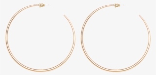 Super Hoop Earrings In Colour Gold Earth - Earrings
