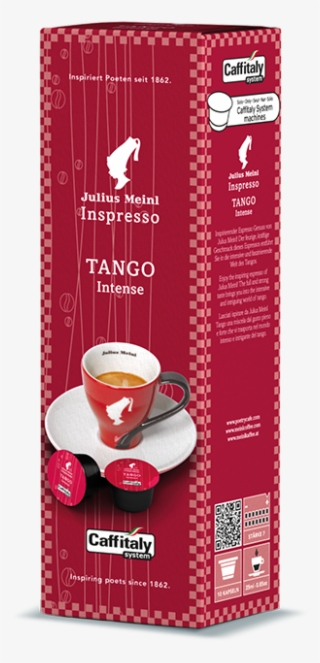 Inspresso Tango Intense - Julius Meinl Kapsül Kahve
