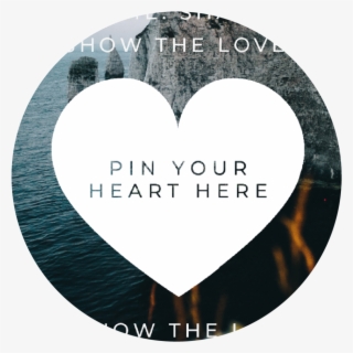 Show The Love Postcard - Heart