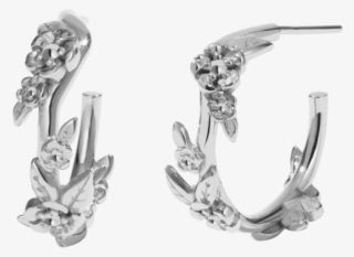 Alba Hoop Earrings Small - Body Jewelry