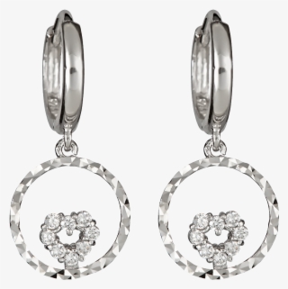 Hoop Earrings Png Photoshop - Сережки Серебряные Пнг