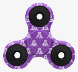 Fidget Spinner - Line Car Dashboard Vector