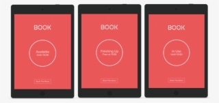 Glance Book Mockup - Gadget