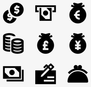 Money - Data Graphs Icon