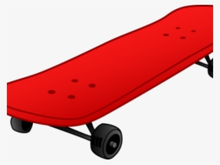 Skateboarding Clipart Transparent Background - Transparent Skateboard Clip Art