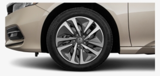 Front Drivers Side Wheel At Profile - Kia Rio