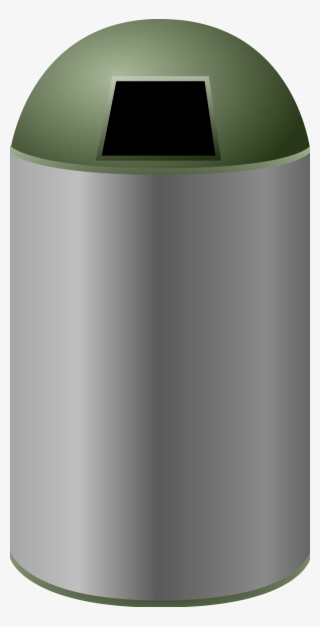 Vector Clip Art - Waste Container